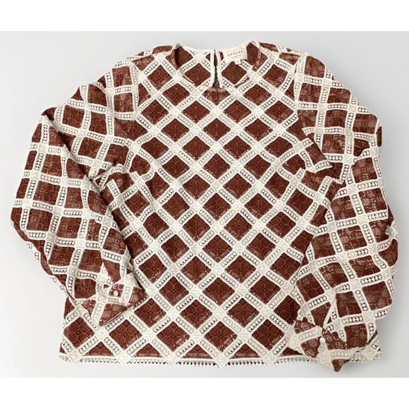 Sezane Jesse Blouse - Picture 1 of 4